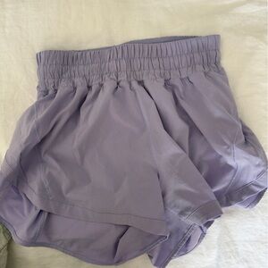 Track That High Rise Lined Short 3”